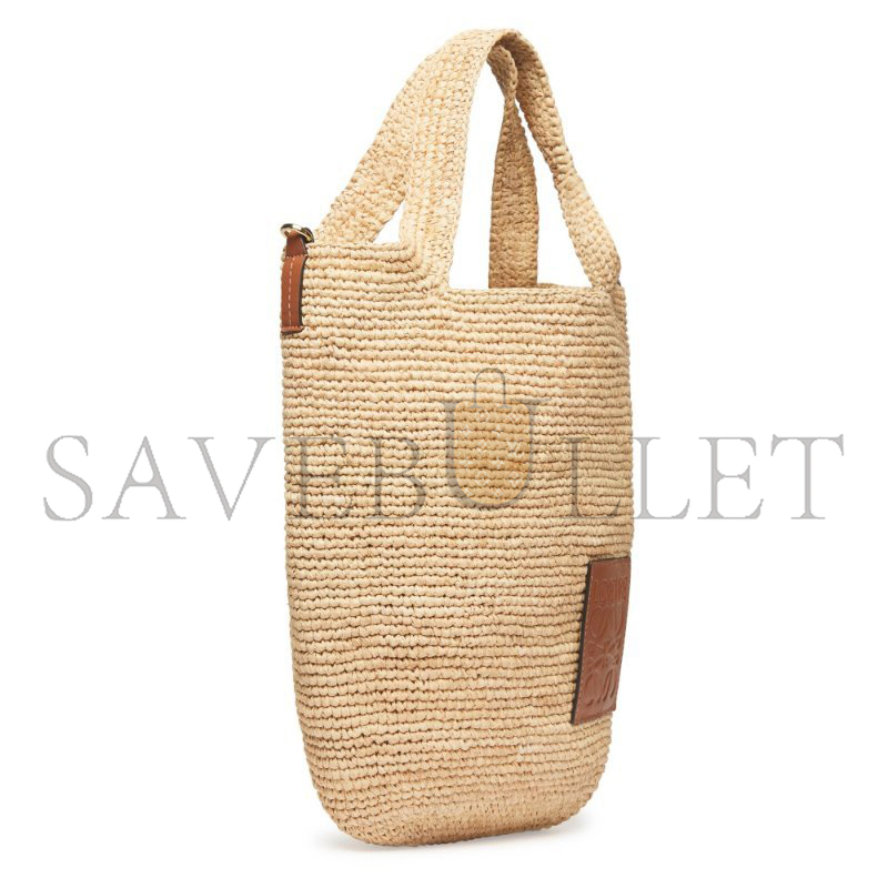LOEWE RAFFIA STRAW WOVEN BAG A685453X07 (30*30*8cm)